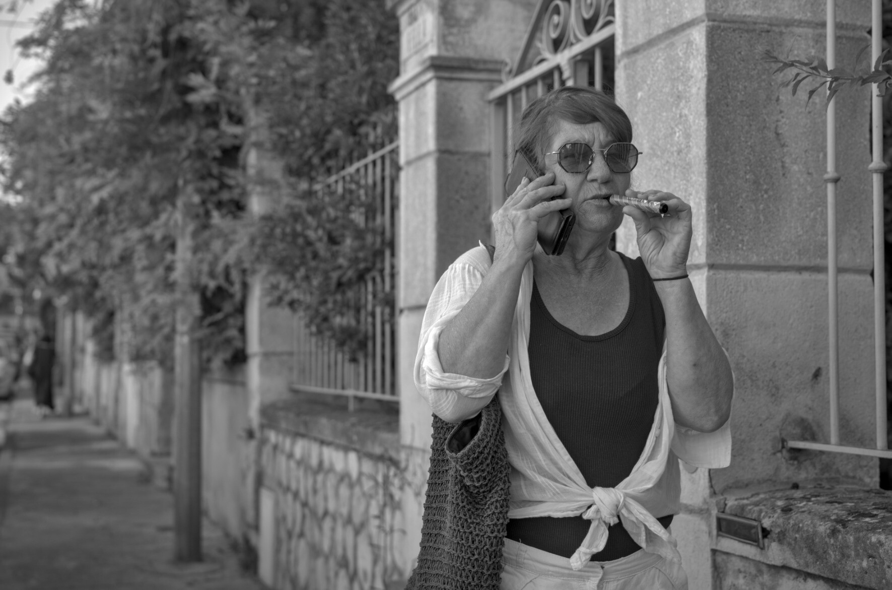 Smoky Summer, Arles, France 2023