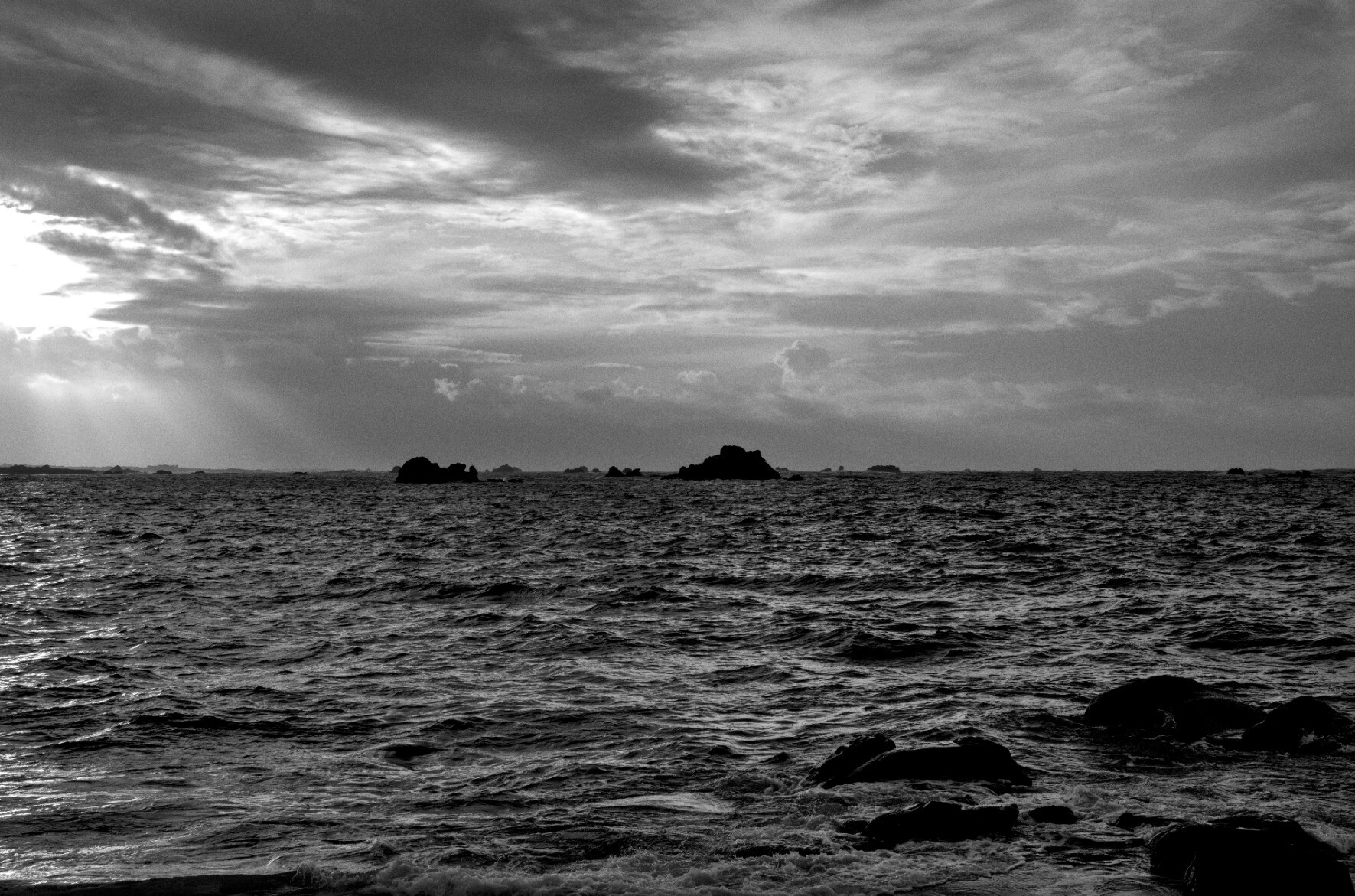 lost in waves, France, 2023