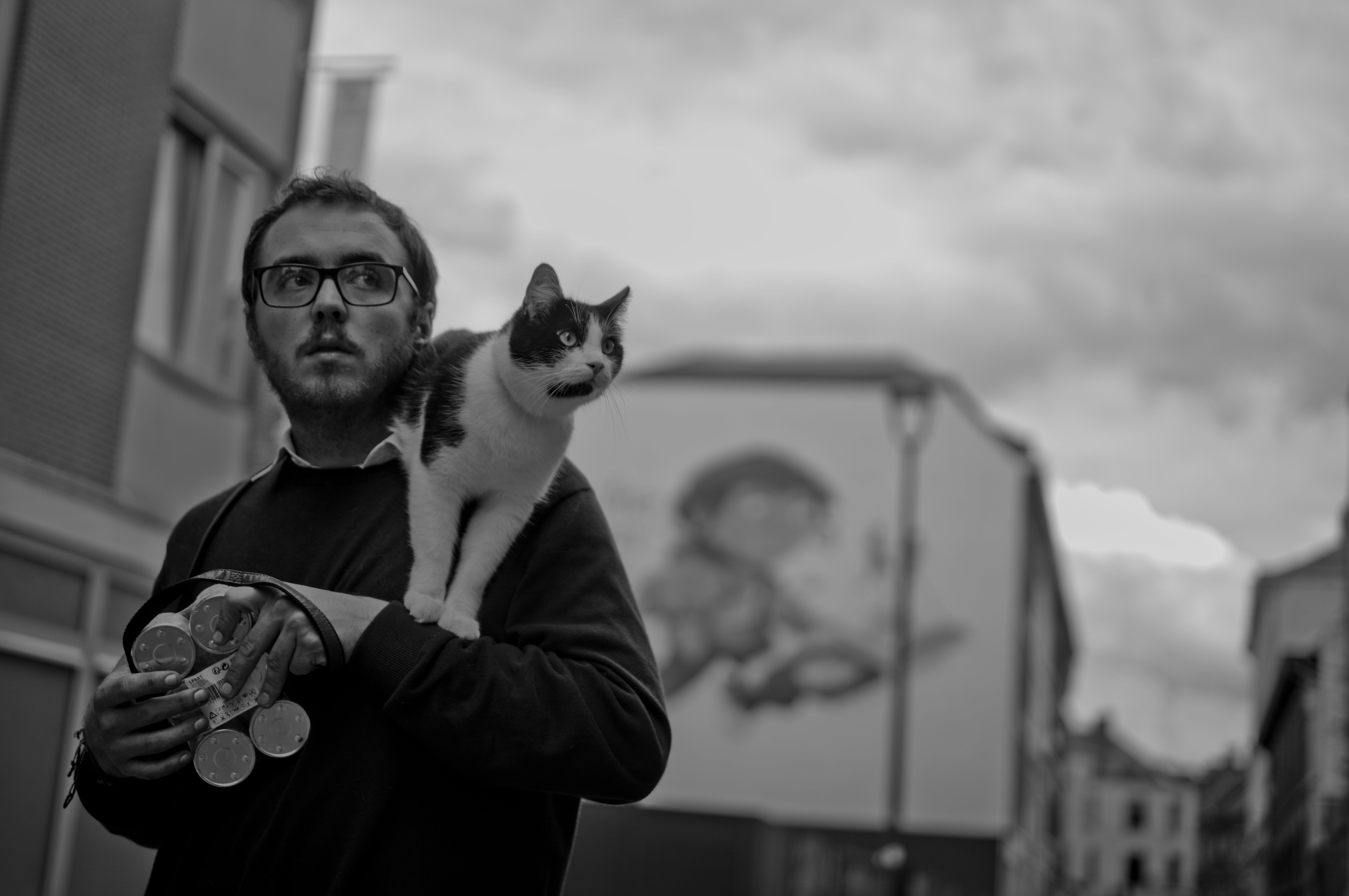 caturday in the street of Namur, Belgium 2024