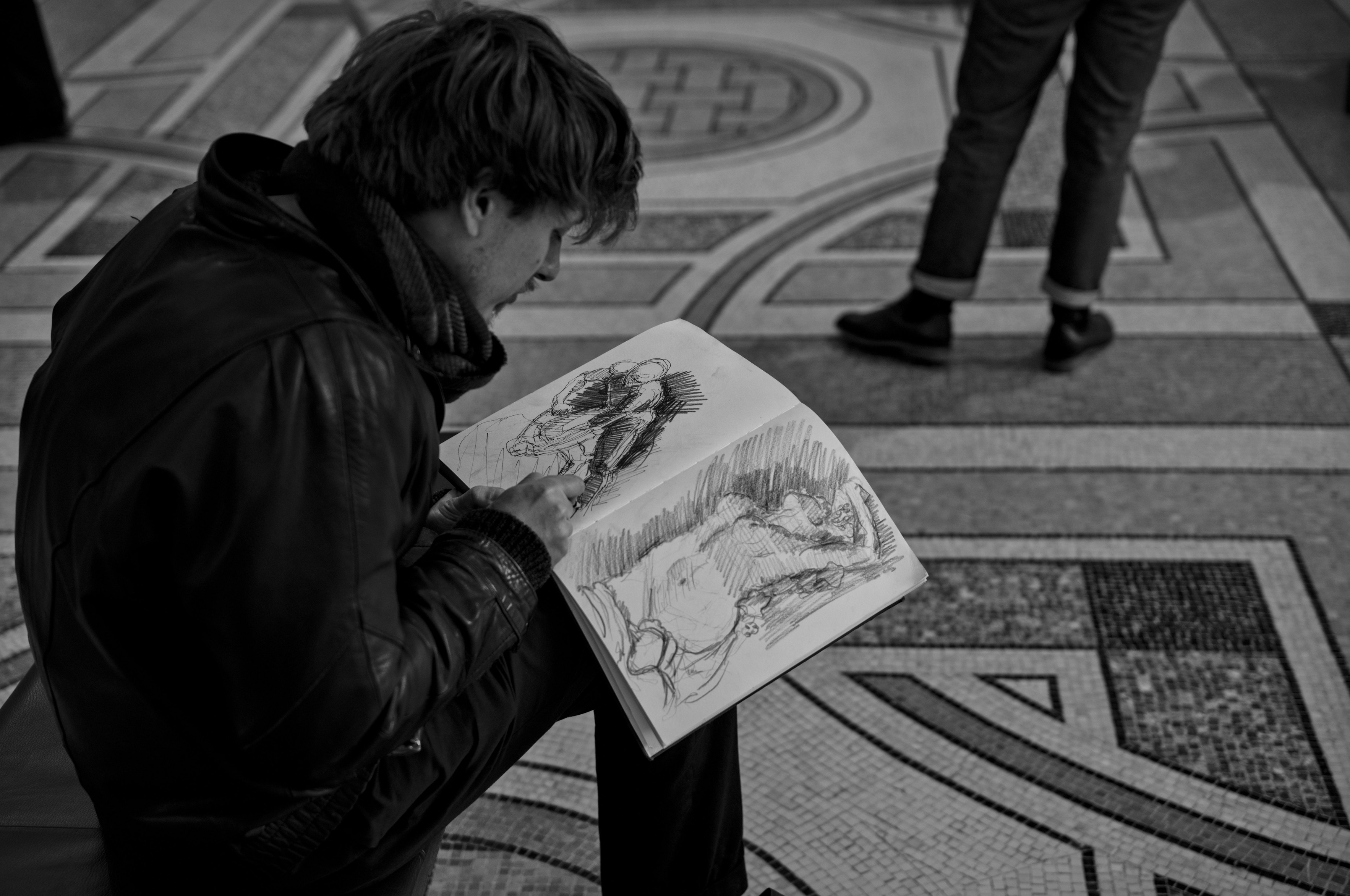 endless drawing, Paris 2024