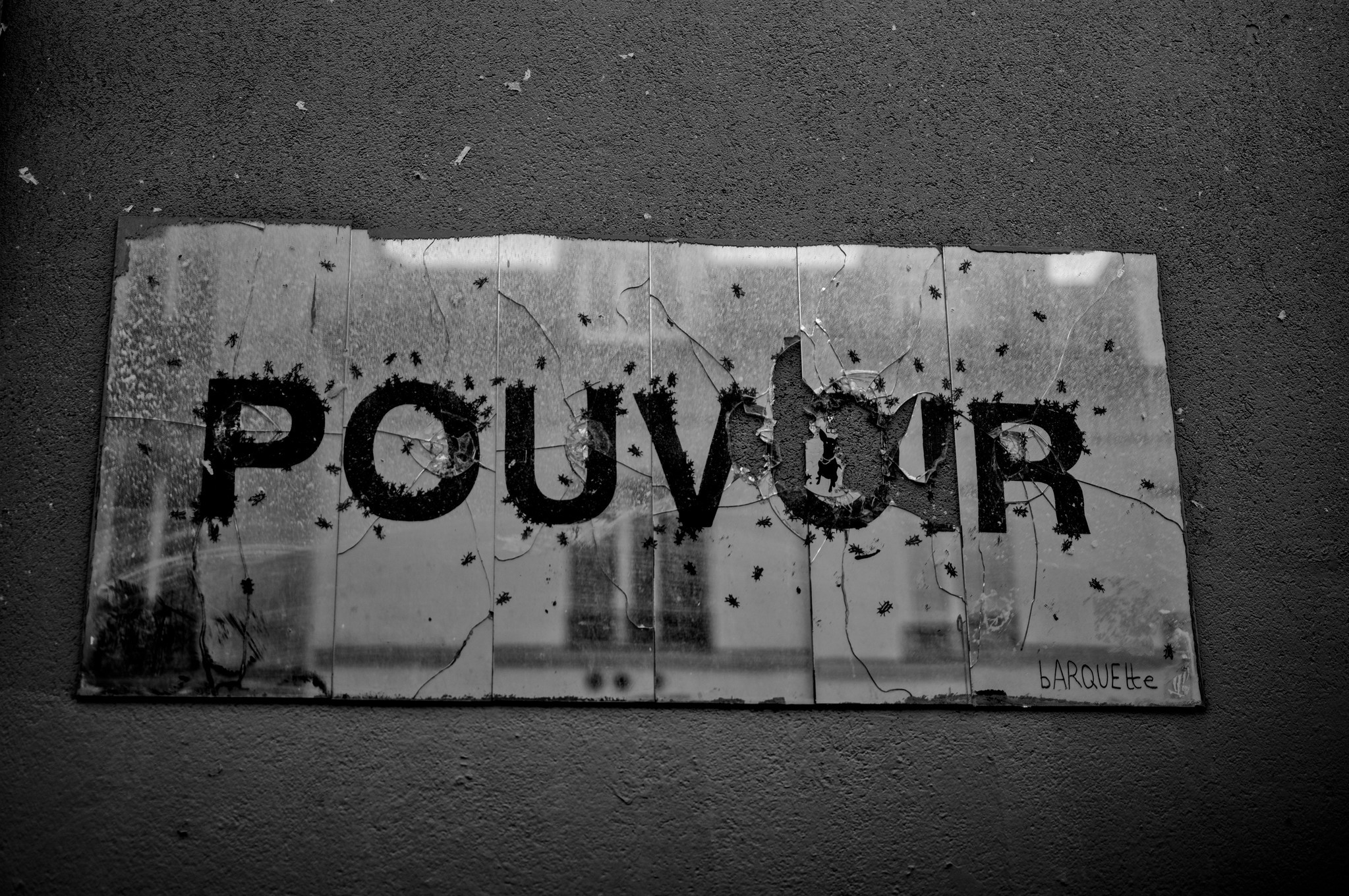 pouvoir by Barquette, Paris 2025