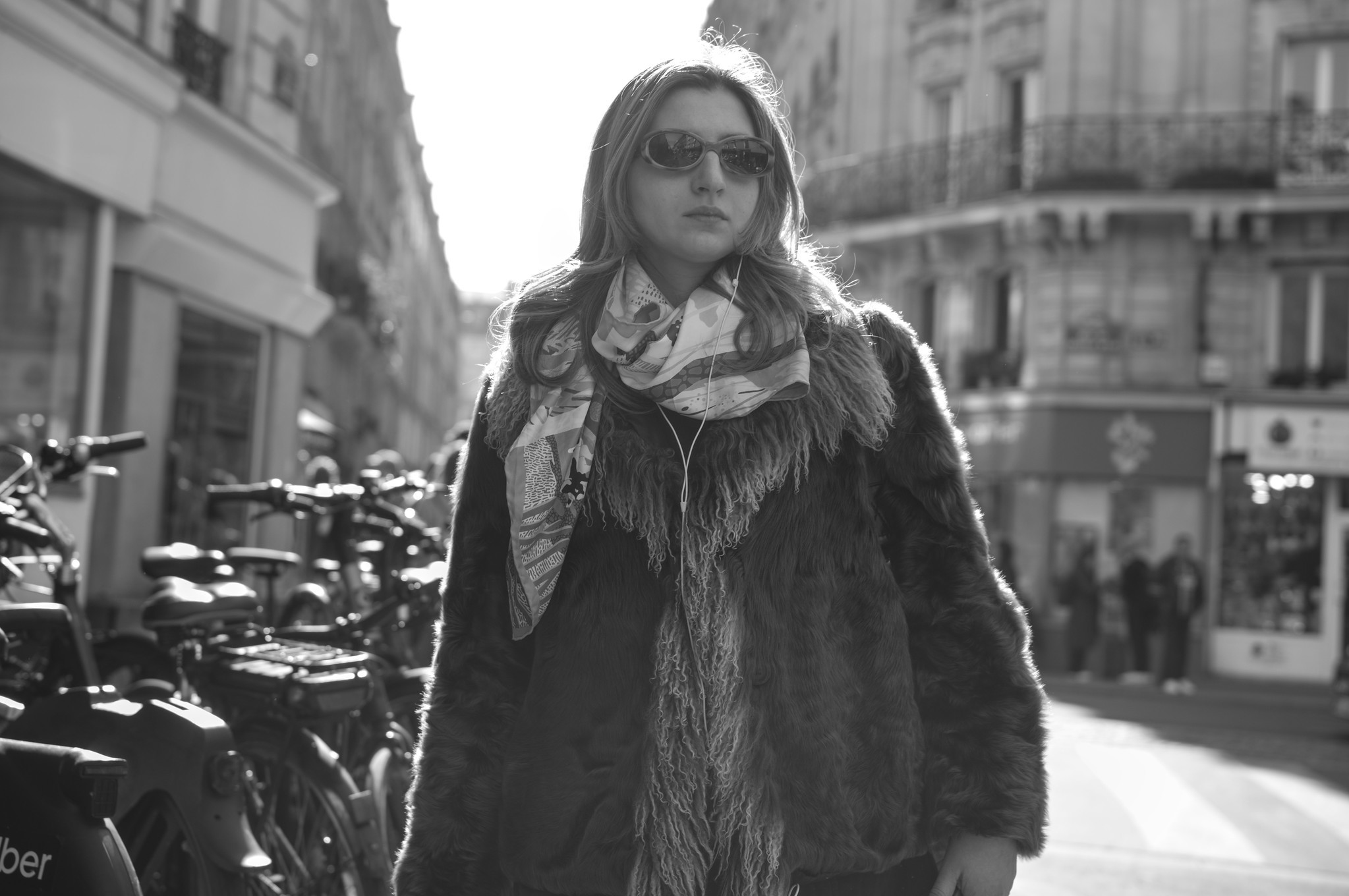 urban disco style, Paris 2025