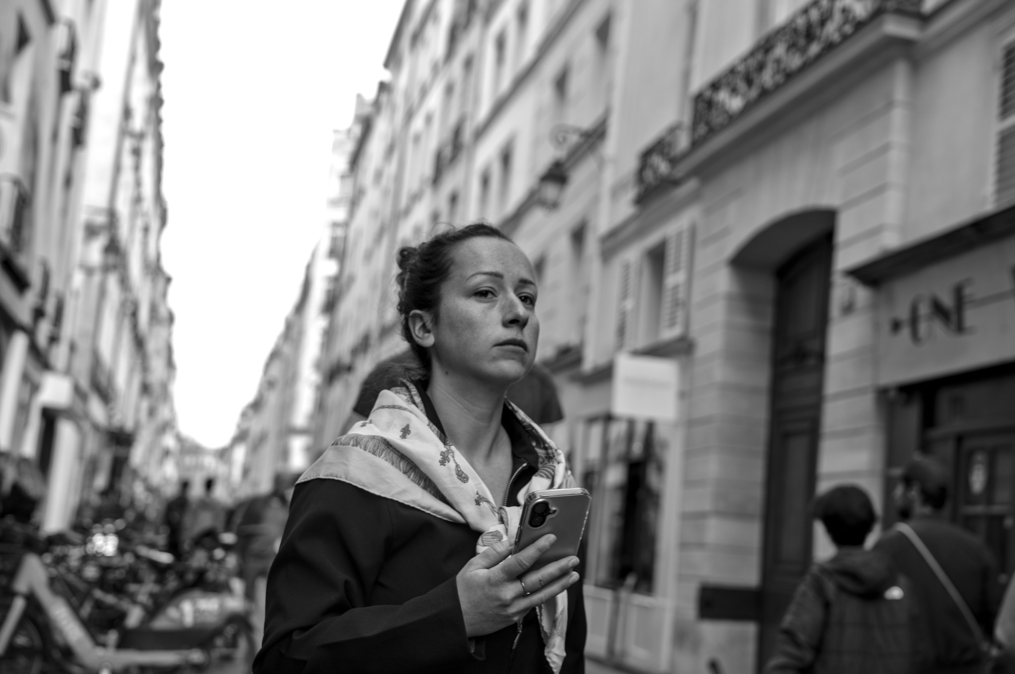 Urban perspective, Paris 2025