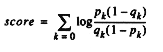 Relevance feedback equation two