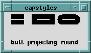 Capstyle Line Segments