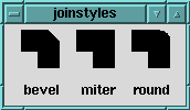 JoinStyle Line Segments