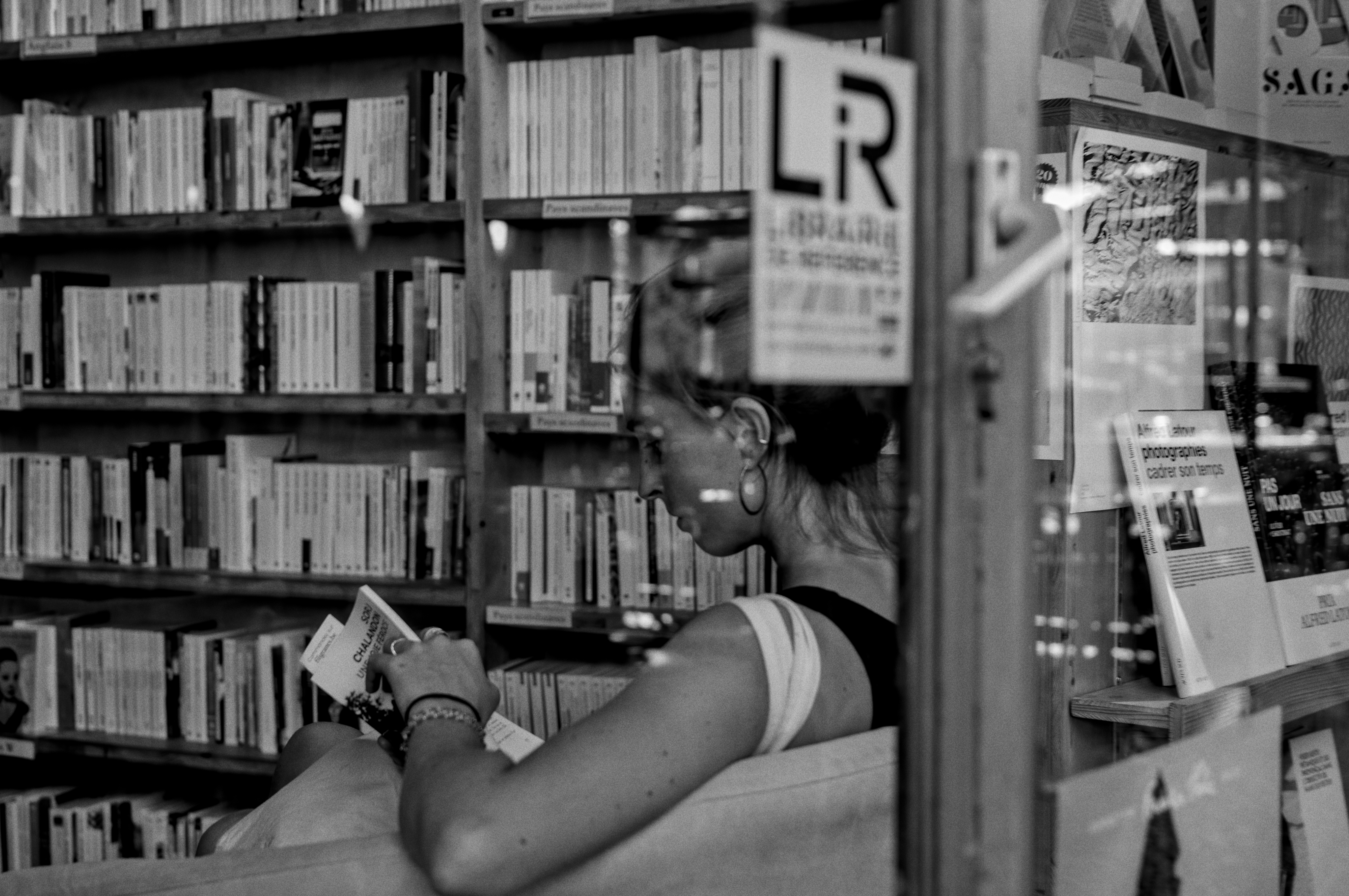 "On reading", Arles 2024