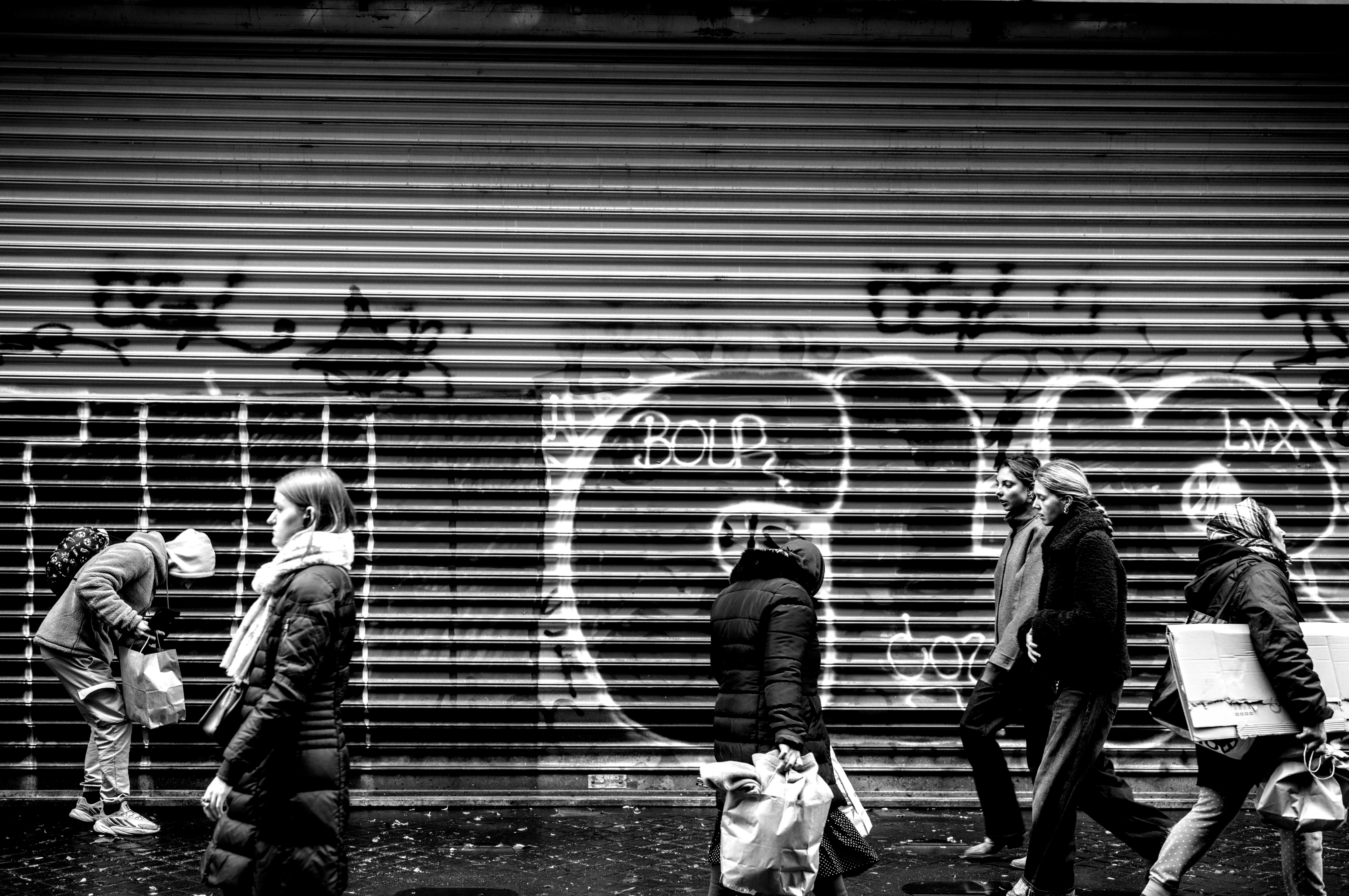 "Urban Scene", Paris 2024
