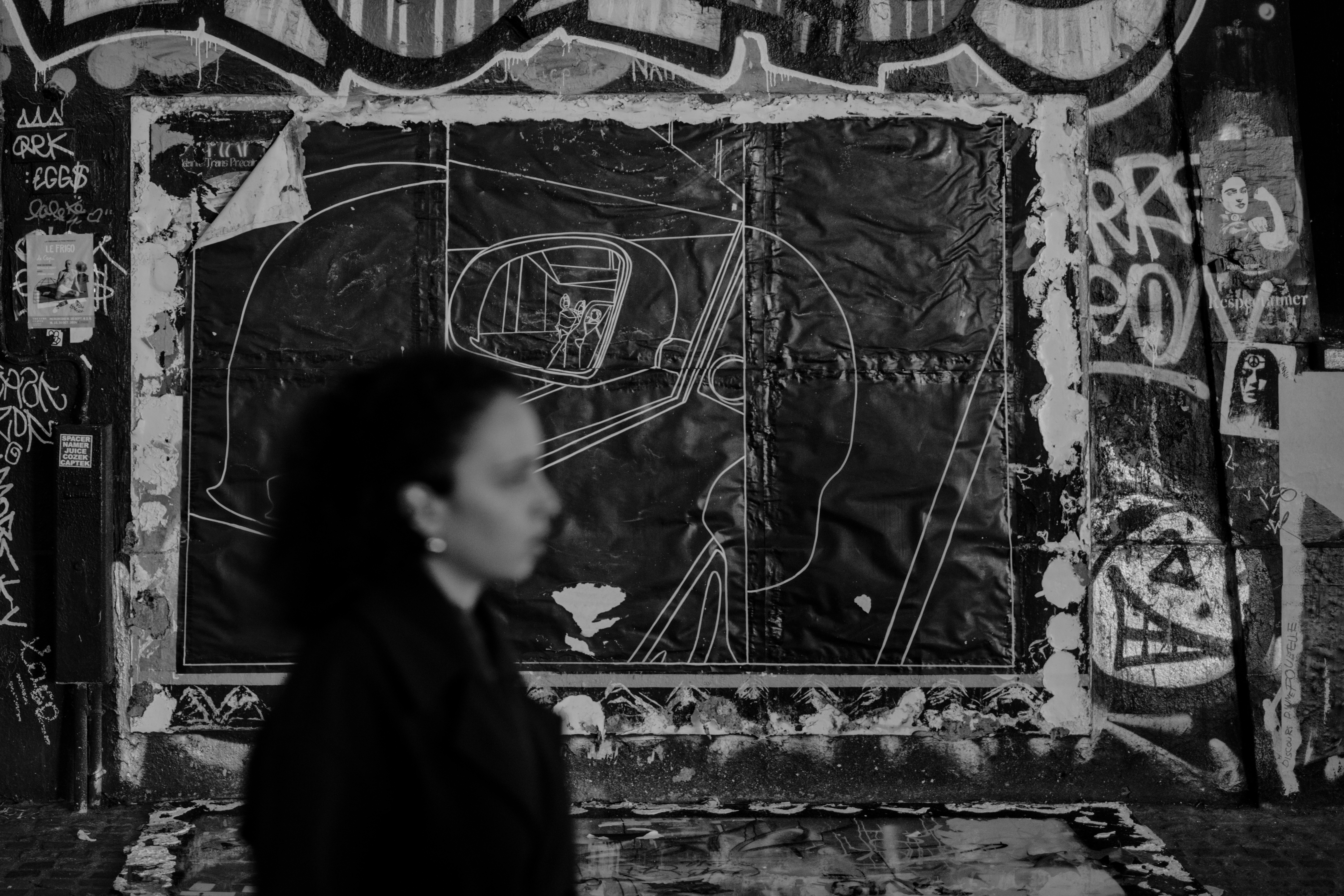 "Textual Street", Paris 2024