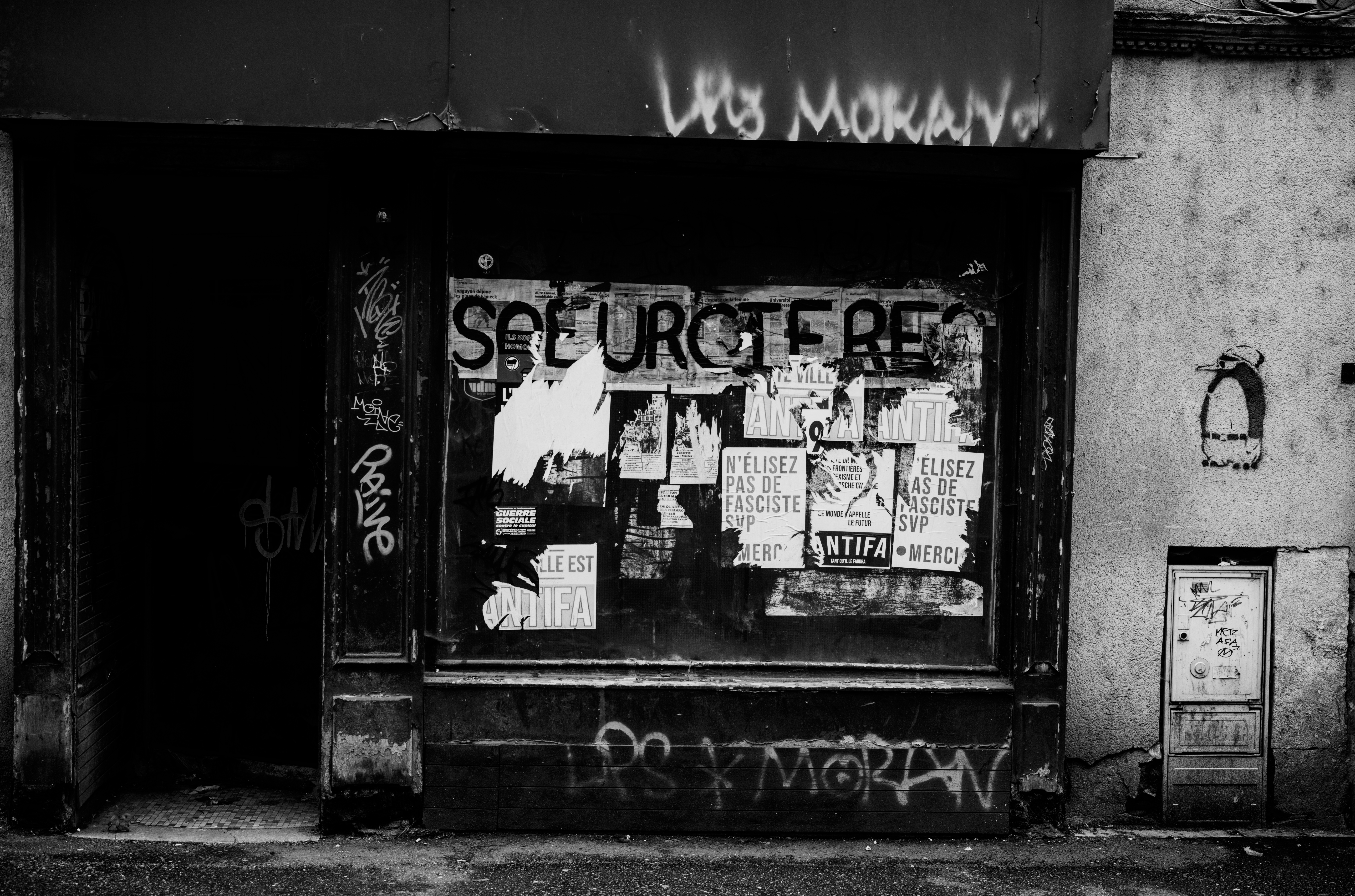 walls with an history, une rue perdue dans Metz, 2022
