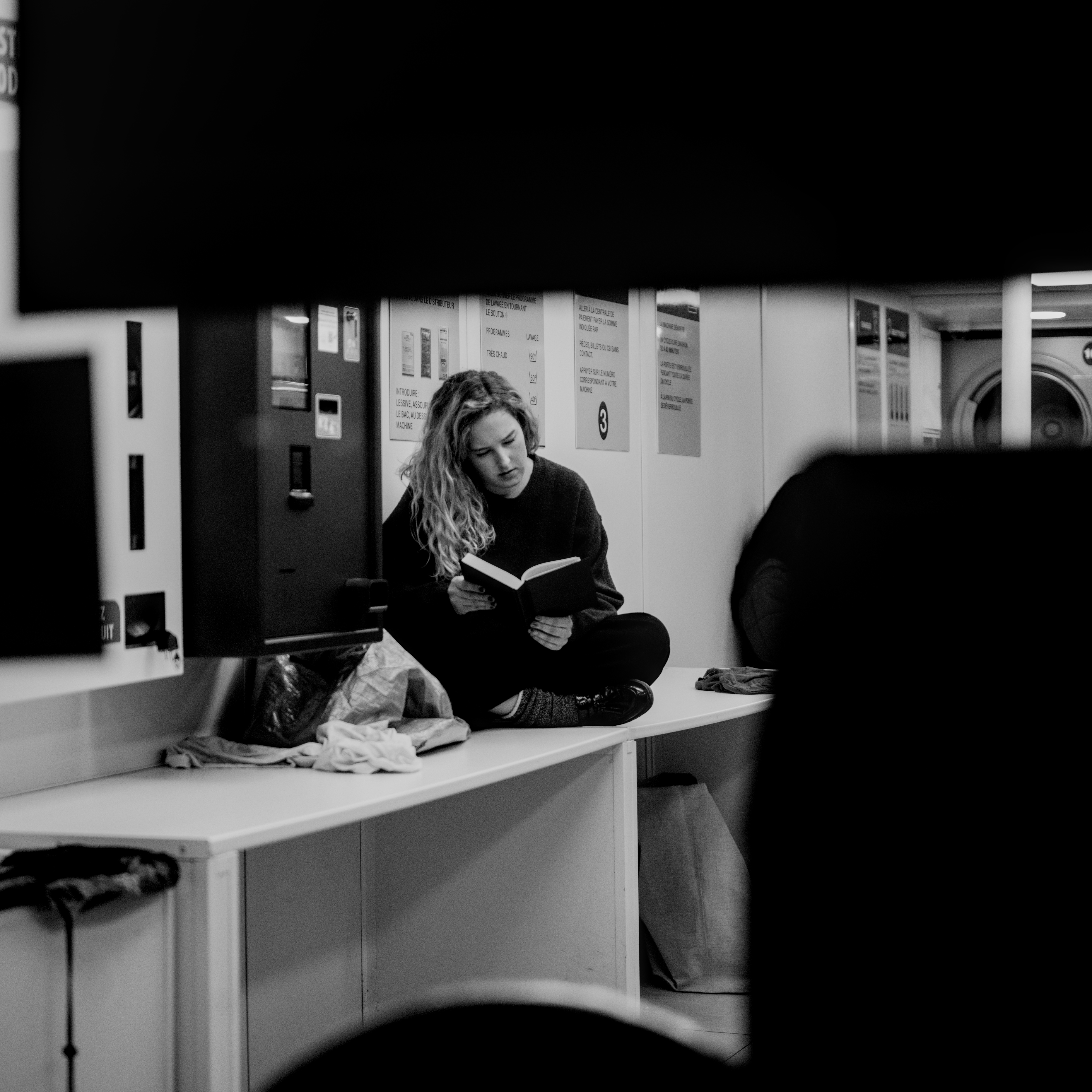 "Zen reading", Paris 2024